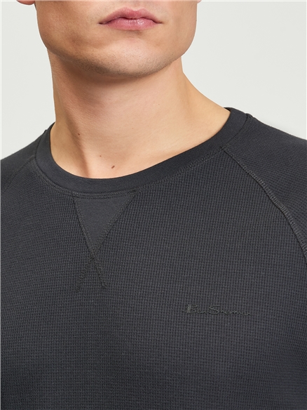 Long Sleeve Waffle Tee