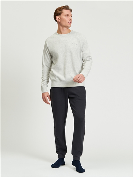 Long Sleeve Waffle Tee