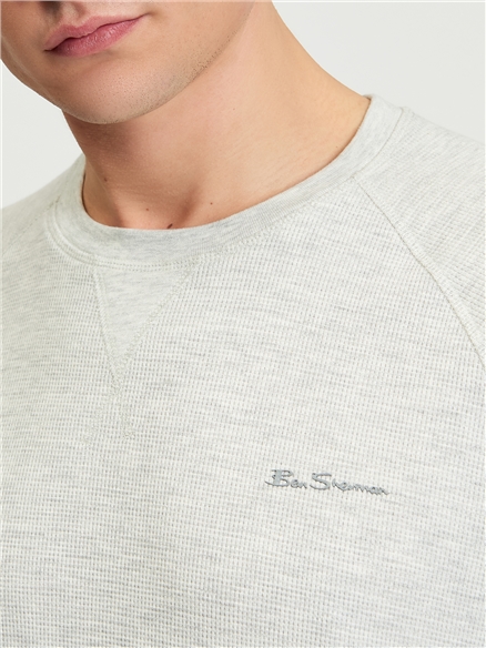 Long Sleeve Waffle Tee