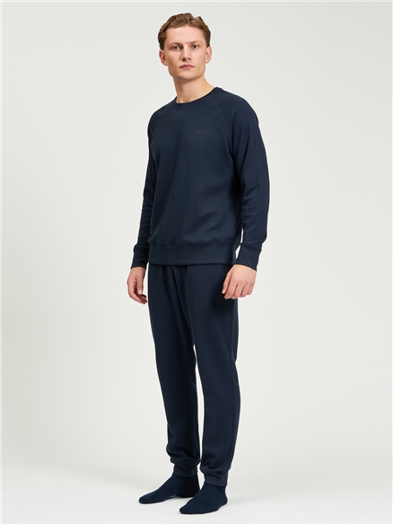 Jersey Waffle Trouser