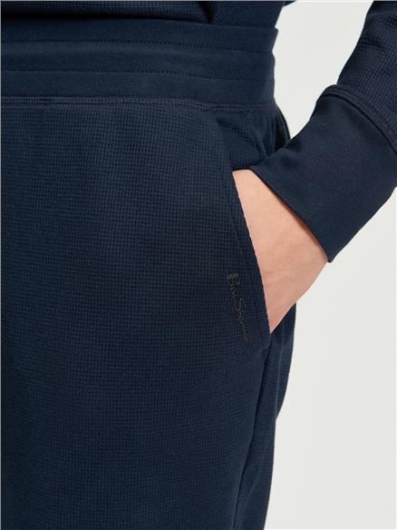 Jersey Waffle Trouser