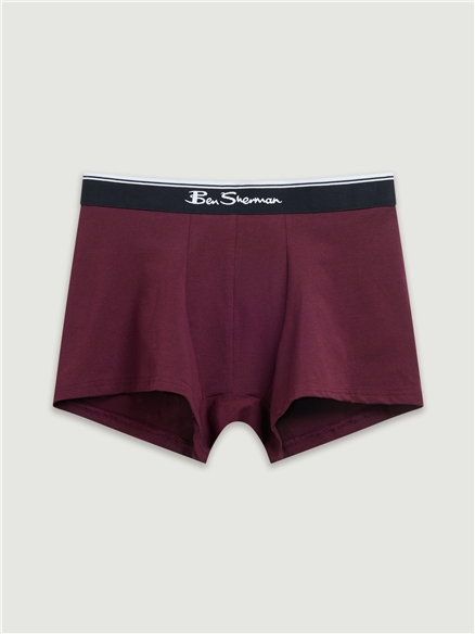 3 Pack Mod Signature Trunks in Assorted