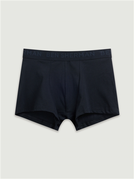 3 Pack Jacquard Logo Geo Print Trunks in Assorted