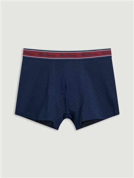 3 Pack Stripe Logo Geo & Spot in Blue