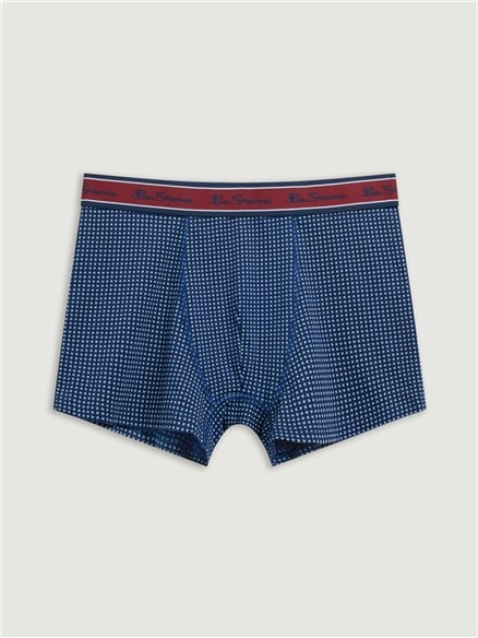3 Pack Stripe Logo Geo & Spot in Blue