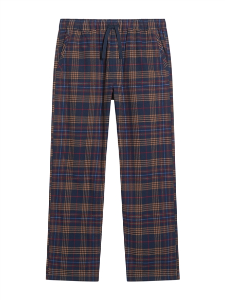 Brushed Multi Check Trouser