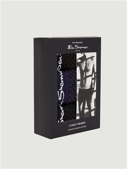 3 Pack Spot Mix Underwear in Assorted