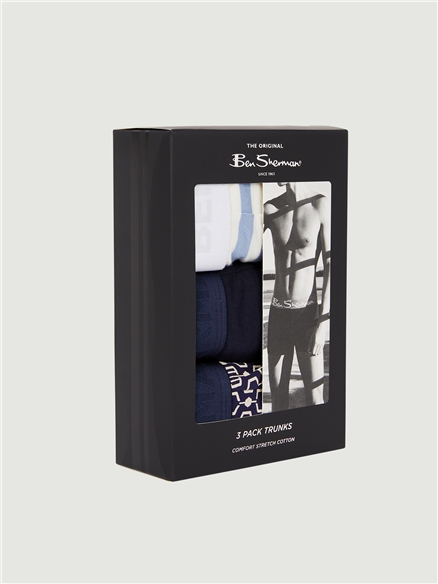3 Pack Pattern Mix Underwear in Assorted