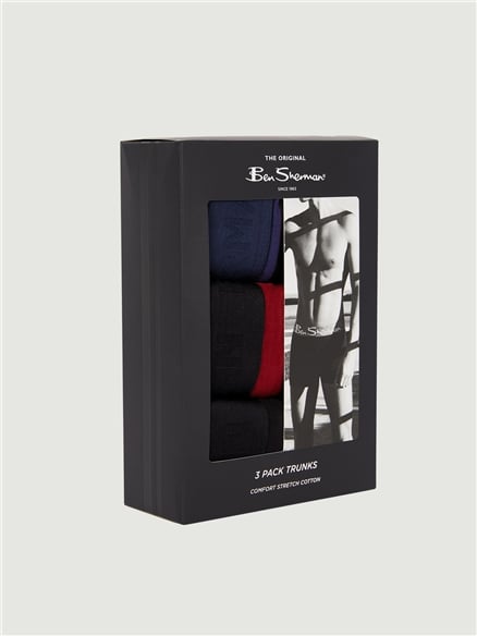 3 PACK PATTERN MIX UNDERWEAR