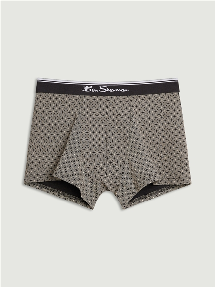 3 PACK PATTERN MIX UNDERWEAR in Assorted