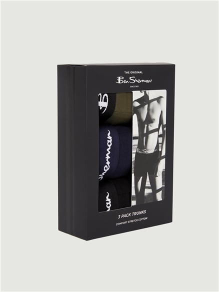 3 PACK PLAIN MIX UNDERWEAR