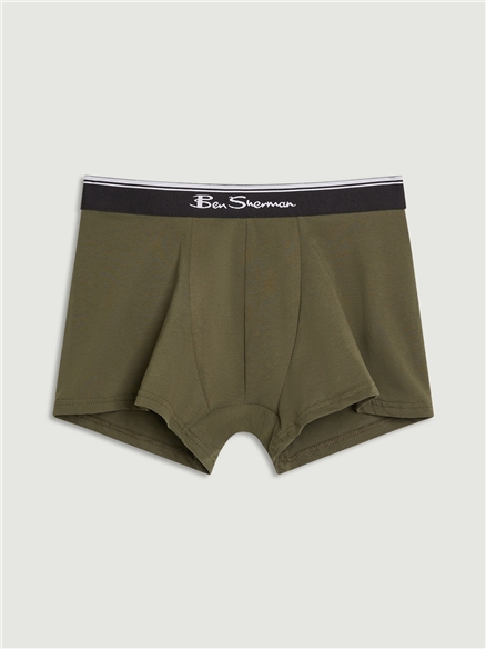 3 Pack Plain Mix Underwear in Assorted