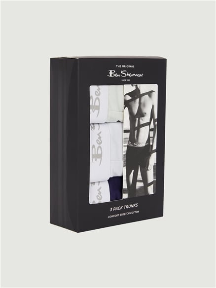3 PACK PLAIN MIX UNDERWEAR