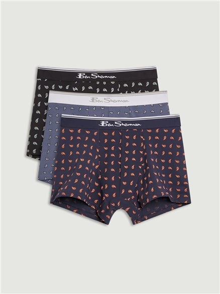 3 Pack Pattern Mix Underwear