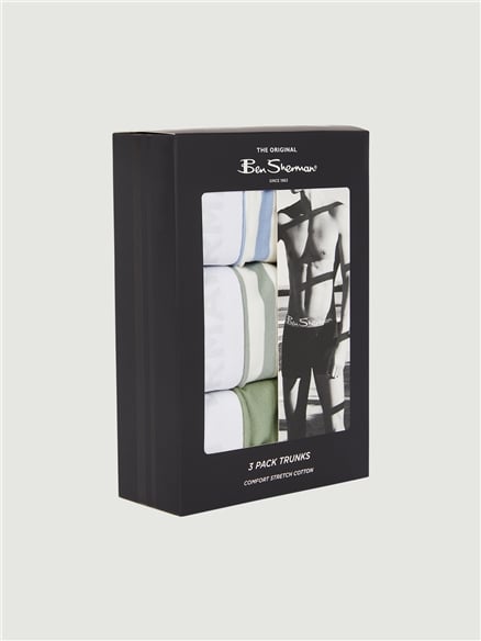 3 PACK STRIPE MIX UNDERWEAR