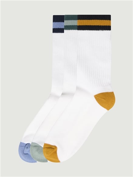 3 PACK IVY SOCKS