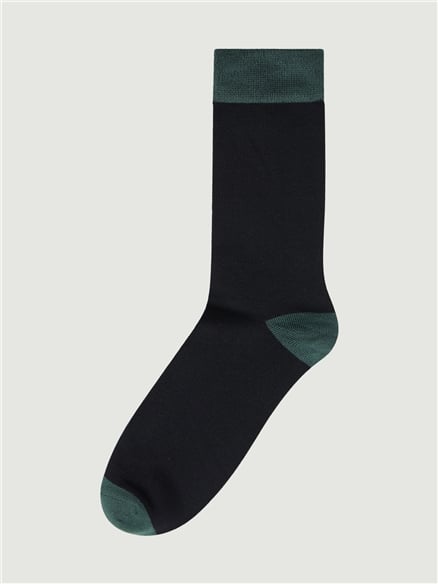 3 PACK SOCKS - SPOT, STRIPE, HONEYCOMB in Green