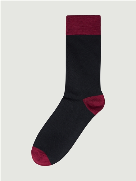 3 Pack Chequerboard Sock in Assorted