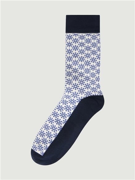 3 PACK SOCKS POKA DOT, STAR GEO, BLOCK GEO - GIFT BOX in Assorted
