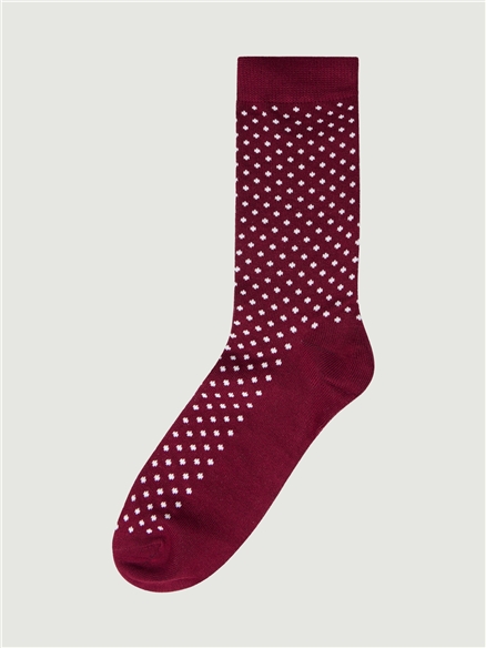 3 PACK SOCKS POKA DOT, STAR GEO, BLOCK GEO - GIFT BOX in Assorted