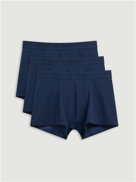 3 Pack Tonal Block Trunks