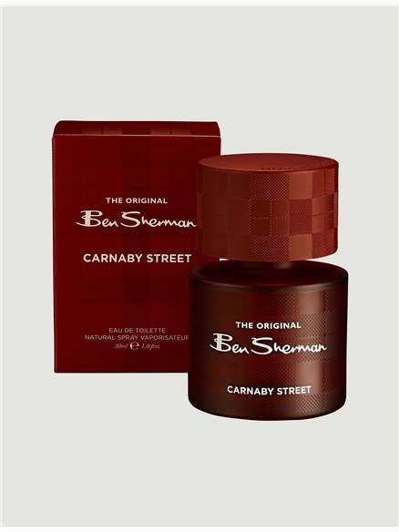 Ben Sherman Carnaby Street in Red