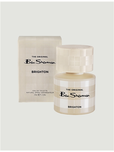 Ben Sherman Brighton in White