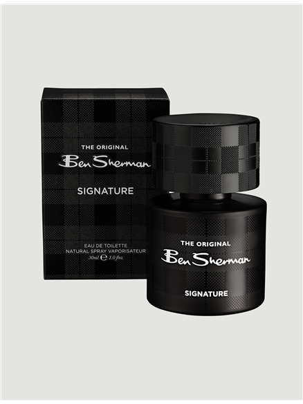 Ben Sherman Signature in Black