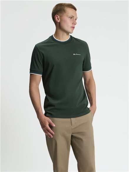 Short Sleeve Ringer Tshirt
