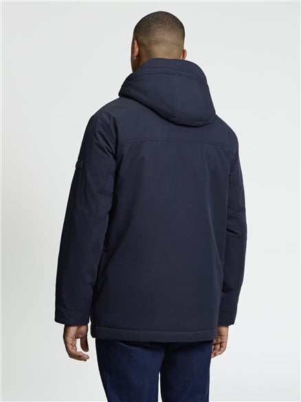 Heavy Parka in Dark Navy
