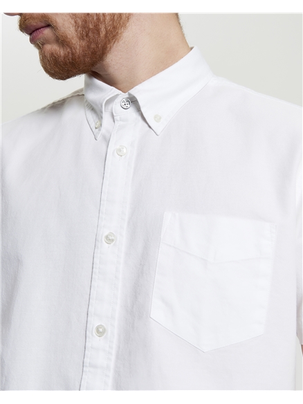 Short Sleeve Signature Oxford Shirt