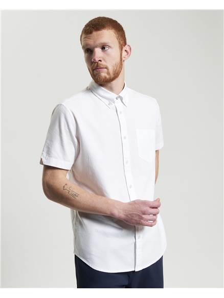 Short Sleeve Signature Oxford Shirt