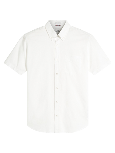 Short Sleeve Signature Oxford Shirt