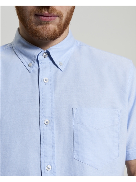 Short Sleeve Signature Oxford Shirt