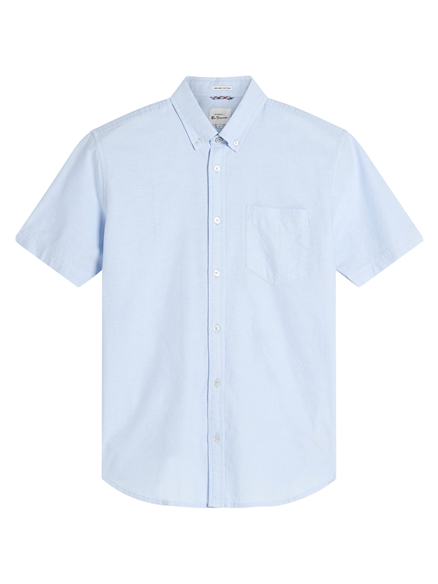 Short Sleeve Signature Oxford Shirt