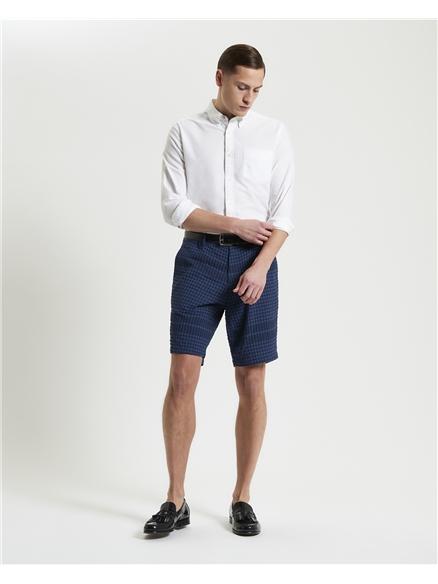 Long Sleeve Signature Oxford Shirt