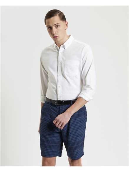 Long Sleeve Signature Oxford Shirt