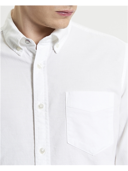 Long Sleeve Signature Oxford Shirt