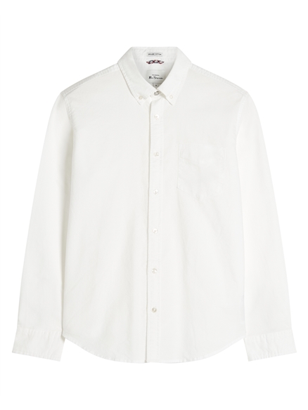 Long Sleeve Signature Oxford Shirt
