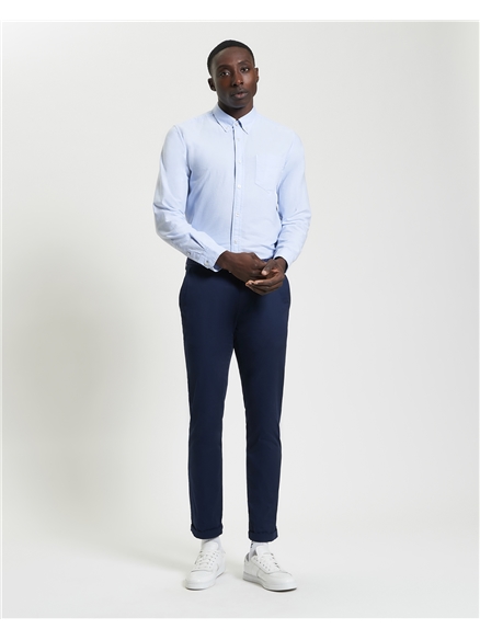 Long Sleeve Signature Oxford Shirt