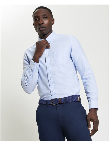 Long Sleeve Signature Oxford Shirt