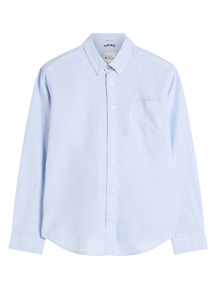 Long Sleeve Signature Oxford Shirt