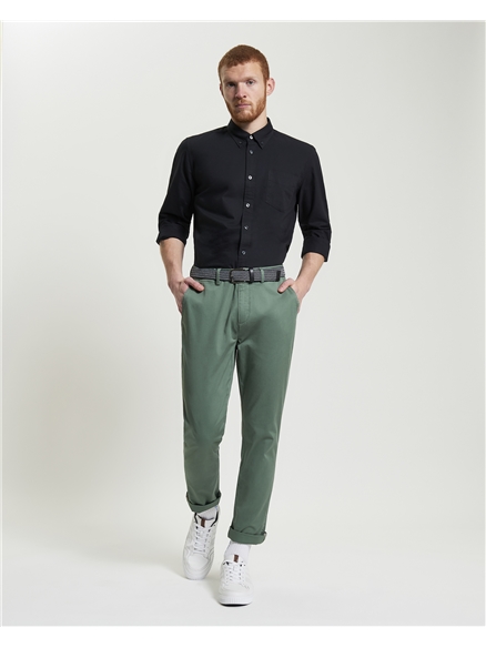 Long Sleeve Signature Oxford Shirt