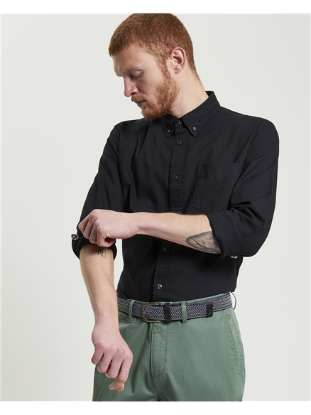 Long Sleeve Signature Oxford Shirt