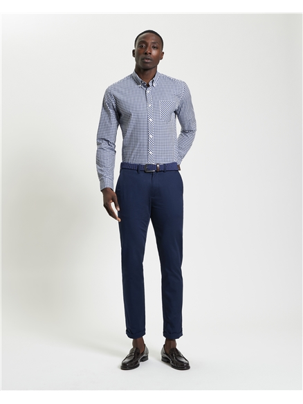 Long Sleeve Signature Gingham Shirt