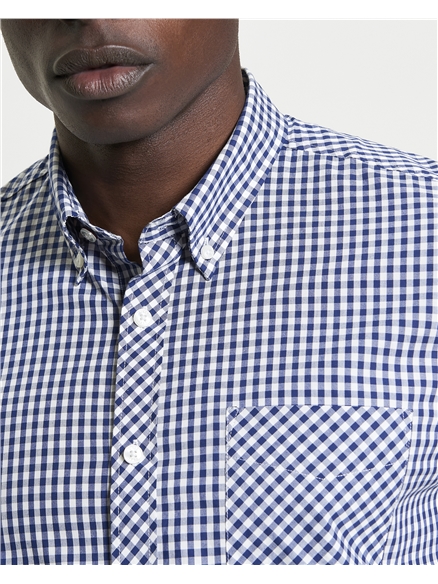 Long Sleeve Signature Gingham Shirt