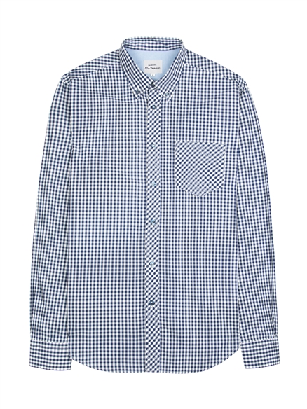 Long Sleeve Signature Gingham Shirt