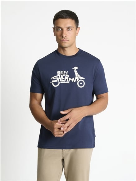 Brand Scooter Tee