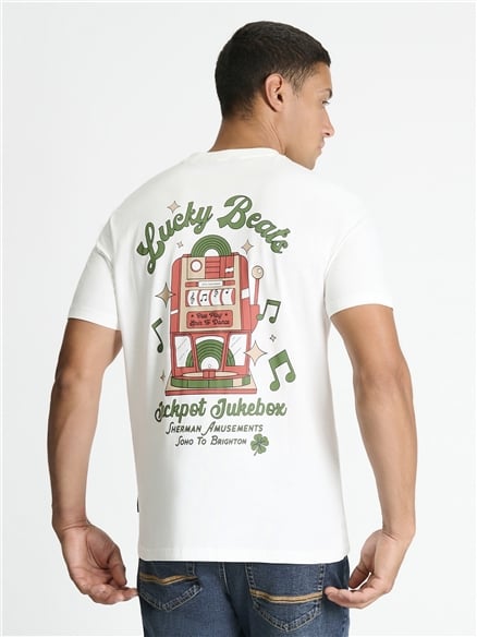 Lucky  Beats Tee
