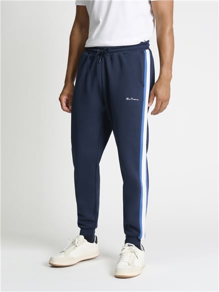 Cut & Sew Stripe Jogger
